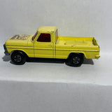 Yellow Elephant Ranger #57 Wild Life Truck 1973 Lesney Matchbox Diecast Car