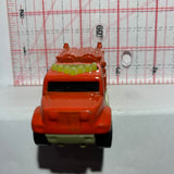 Red International Pumper Fire Truck 2002 Mcdonalds Matchbox Diecast Car