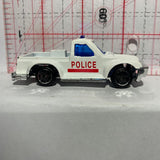 White Police Truck 8007 Suntoys Diecast Car