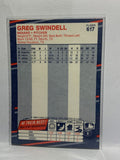# 617 Greg Swindell  Cleveland Indians 1988 Fleer Baseball Cards