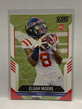 # 337 Elijah Moore Rookie Ole Miis Rebels 2021 Score Football Cards