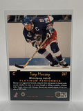 # 247 Troy Murray  Winnipeg Jets 92-93 Pro Set Platinum Hockey Cards