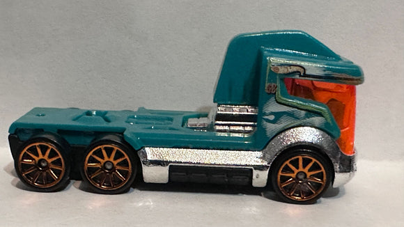 Blue Chopter Chase 2012 Hot Wheels Diecast Car