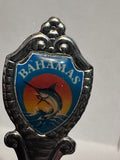 Bahamas Swordfish Marlin Fish Island Carribbean Souvenir Spoon