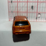 Orange Hatchback 6143-6 Motor Max Diecast Car