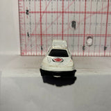White Peugeot 405 Turbo Unbranded Diecast Car