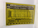 # 120T Franklin Stubbs  Houston Astros 1990 Topps Baseball Cards