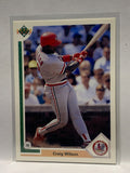 # 390 Craig Wilson  St Louis Cardinals 1991 UD Baseball Cards