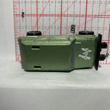 Green '10 Textron Tiger FMY34 Military InGen Matchbox Diecast Car