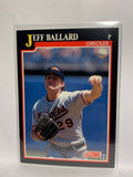 # 243 Jeff Ballard  Baltimore Orioles 1991 Score Baseball Cards