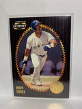 # 58 Ruben Sierra  New York Yankees 1996 Pinnacle Summit Baseball Cards