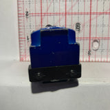 Blue Pull Back Train Engine #1015 Unbranded Diecast Car