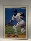 # 163 Jose Lind  Kansas City Royals 1994 Fleer Baseball card