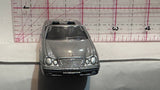 Silver Mercedes-Benz CLK Cabrio Maisto Diecast Car
