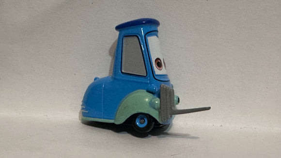 Blue Forklift Guido Disney Pixar CARS Diecast Car
