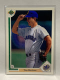 # 553 Tino Martinez  Seattle Mariners 1991 UD Baseball Cards