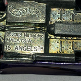 Purple 16 Angels Hot Wheels Diecast Car