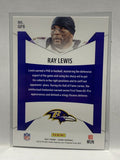 # GF6 Ray Lewis Game Face Baltimore Ravens 2021 Score Football Cards