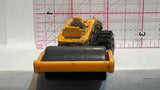 Yellow Classic 600 Construction Steam Roller Unbranded Diecast Car