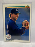 # 507 Dave LaPoint  New York Yankees 1990 UD Baseball Cards