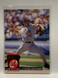 # 648 Albie Lopez  Cleveland Indians 1994 Donruss Baseball card