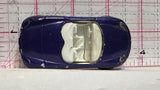 Purple Porsche Boxster #219 220 269 1/60 Majorette Diecast Car