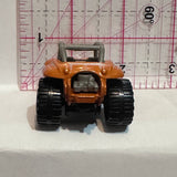 Orange Baja Bandit MB731 2007 Matchbox Diecast Car