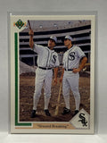 # 677 Ground Breaking  Chicago White Sox 1991 UD Baseball Cards