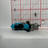 Blue Harley Davidson Fat Boy HW Workshop Hot Wheels Diecast Car