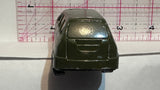 Green Military Army Force Combat Van Unbranded Diecast Car