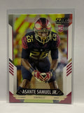 # 376 Asante Samuel Jr Rookie Florida State Seminoles 2021 Score Football Cards