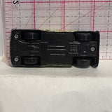 Black Yellow Wolverine Leadfoot Marvel 2010 Maisto Diecast Car