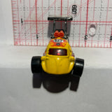 Yellow Whatta Drag #5 Hot Wheels Diecast Car