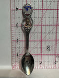 Chicago Illinois Lincoln Statue Illinois Souvenir Spoon