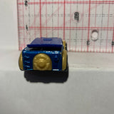Blue Fast Cash Hot Wheels Diecast Car
