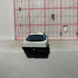 White C4 Cherolet Corvette Unbranded Diecast Car