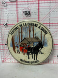 Festivel De La Cabane a sucre Mastlam Quebec  Button Pinback