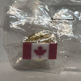 Canadian Flag  Lapel Pin