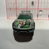 Grey Seared Tuner Anime Series Hot Wheels Diecast Car