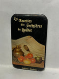 Les Recettes des Fermieres du Quebec  Button Pinback