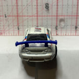 White BMW M3 GT2 2011 Hot Wheels Car Diecast Car