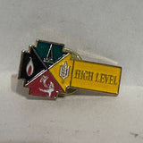 High Level Logo Alberta  Lapel Pin