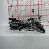 Black Police Motorcycle Unbranded Diecast Car
