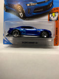 Blue '18 Copo Camaro SS Muscle Mania FY589 D7C3 2017 Long Card Hot Wheels Diecast Car