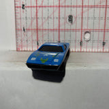 Blue 4x4 Symbols Racer Unbranded Diecast Car