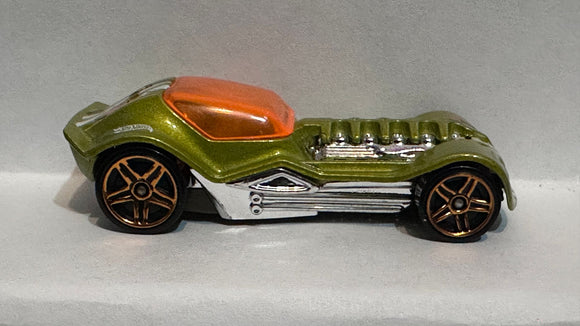 Green Dieselboy ©2006 Hot Wheels Diecast Car