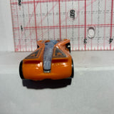 Orange Anthracite Track Stars Hot Wheels Diecast Car
