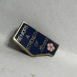 Seniors A Strength of Alberta Logo  Lapel Pin