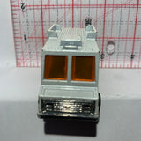 White Friburger's Grill Food Truck HW City Works Good Humor Truck Hot Wheels Diecast Car