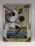 # 393 D'Wayne Eskridge Rookie Denver Broncos 2021 Score Football Cards